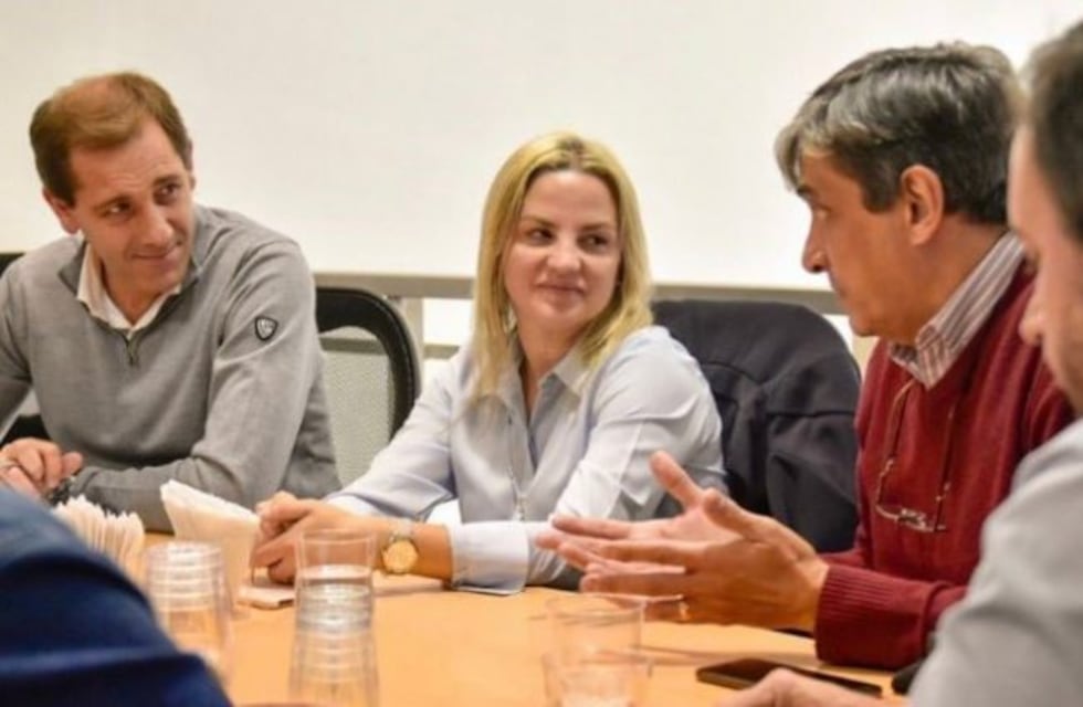 La Plata: Garro y Píparo recibieron a vecinos en el nuevo Centro de Monitoreo