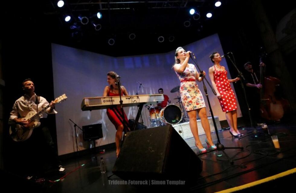 Un trago de rock, con The Ginger Hearts