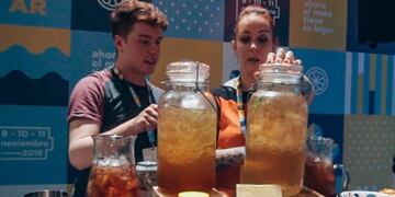 Tragos de yerba mate elaborados por Sabrina Lamas\u002E