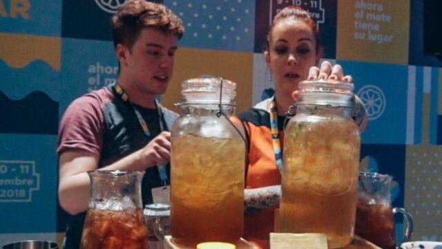 Tragos de yerba mate elaborados por Sabrina Lamas\u002E
