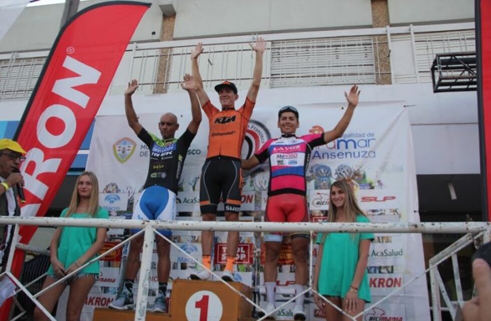 Fredes fue el ganador de la Doble San Francisco-Miramar