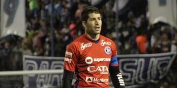 Cristian Aracena, arquero de Independiente Rivadavia\u002E