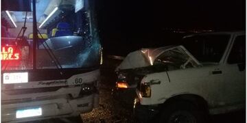 Accidente en Falda del Carmen