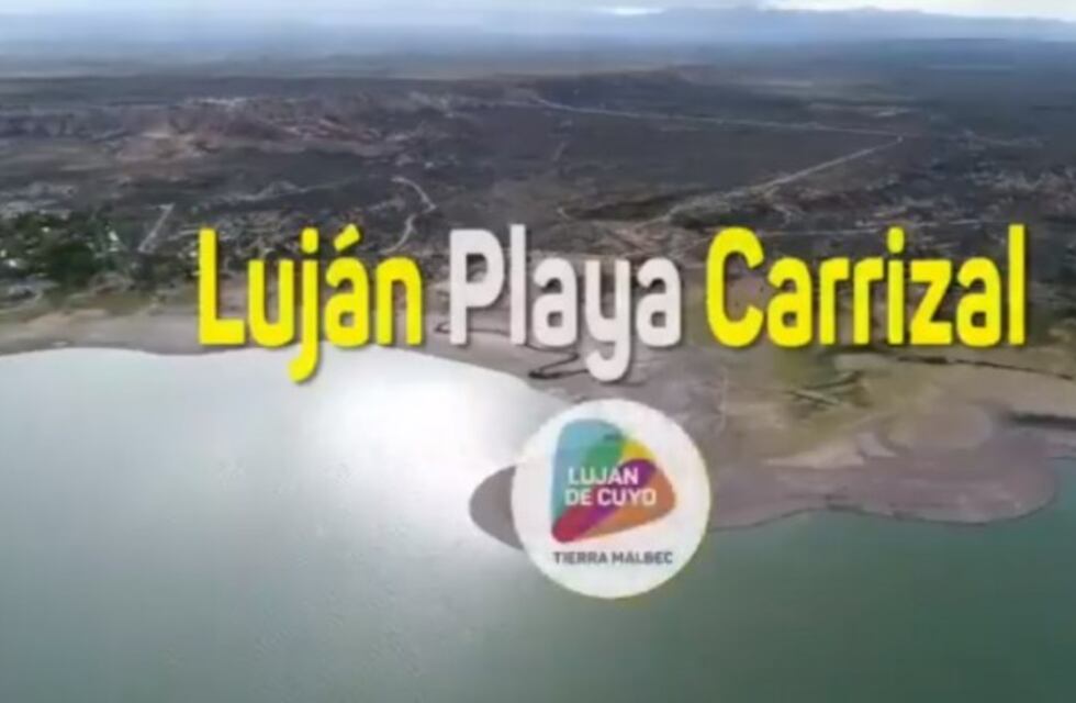 Se viene la Playa del Carrizal en Mendoza