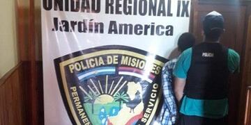 Detenido con 8 kilos de marihuana