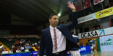 Leo Gutiérrez es el nuevo entrenador de Olímpico