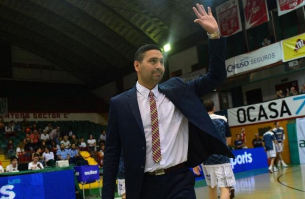Leo Gutiérrez es el nuevo entrenador de Olímpico