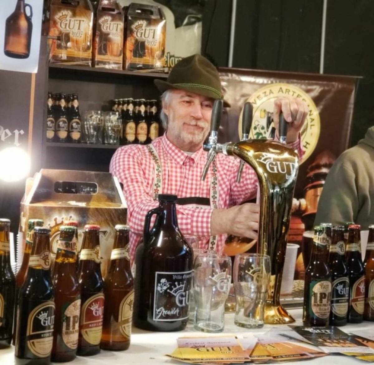 Villa General Belgrano tuvo un moviemiento aceptable de turistas durante el pasado fin de semana largo\u002E La ocupación promedió el 52 por ciento\u002E