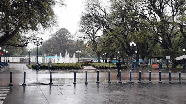 El 2021 empieza en Mendoza con un fin de semana lluvioso e inestable. Foto: Los Andes-