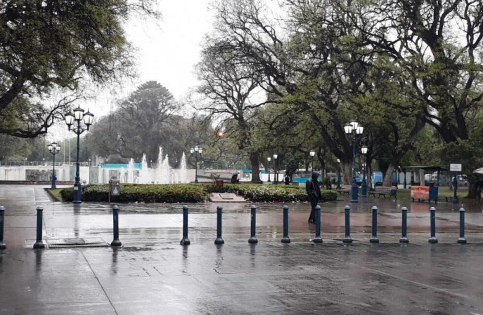 Lluvioso, inestable y sin tanto calor: así estará el tiempo durante el primer fin de semana del 2021