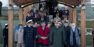 Aniversario de Bautismode fuego de Gendarmería
