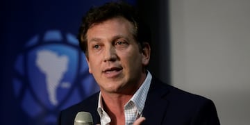 Alejandro Domínguez habló sobre la Copa América.