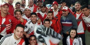 Filial de River en Posadas\u002E (Foto: El Territorio)
