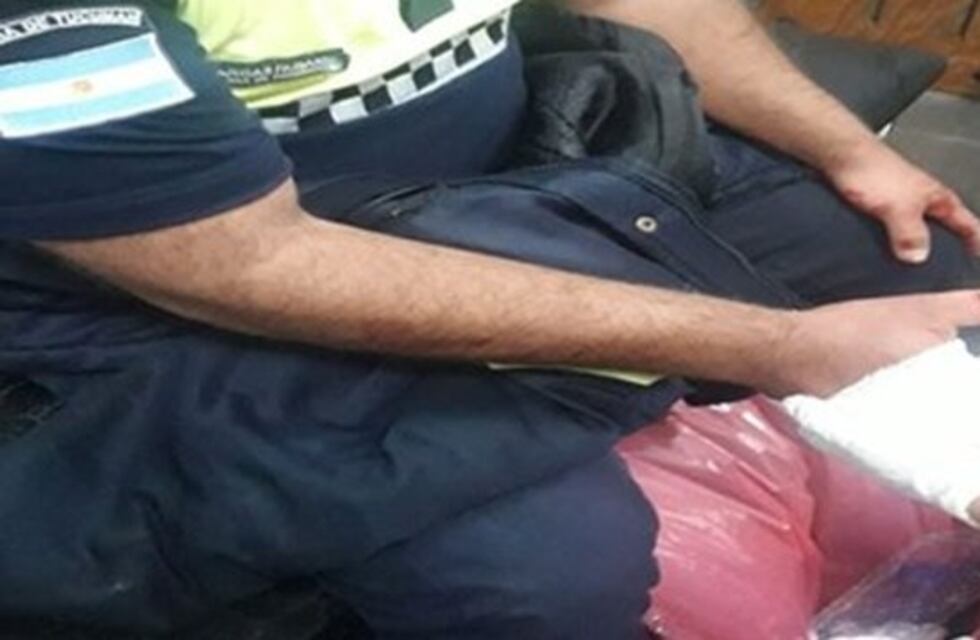 Un policía recibió un feroz ataque cuando realizaba el operativo peregrinación a La Reducción
