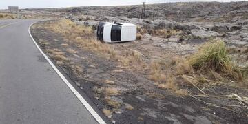 Accidente en las Altas Cumbres