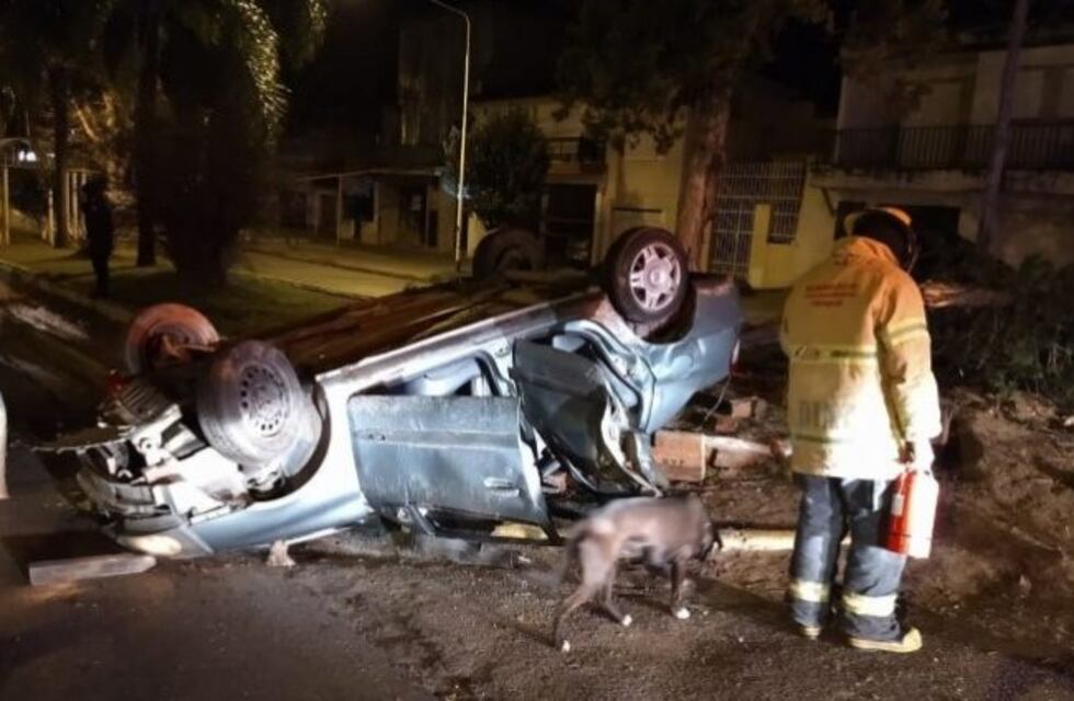 Cuatro jóvenes terminaron hospitalizados tras un choque en Paraná