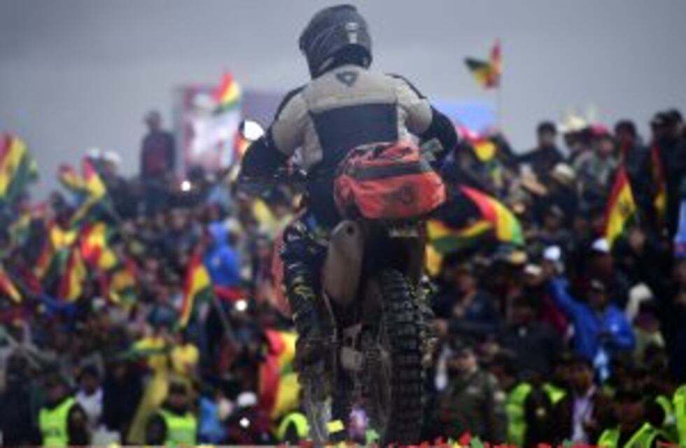 Acortan sexta etapa del Dakar por lluvia