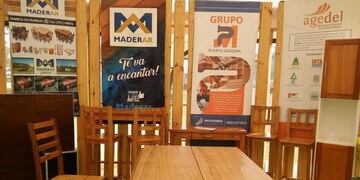 Los ladrones se llevaron las máquinas con que se fabrican los muebles\u002E