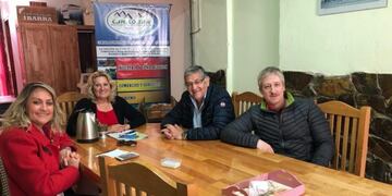 Reunión de Gobierno con Municipio de Tolhuin