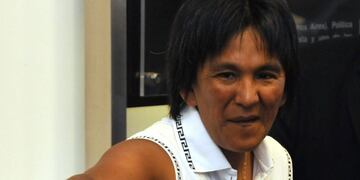 DYN19, BUENOS AIRES, 29/10/09, FOTOGRAFIA DE ARCHIVO, LA CORTE CONFIRMO EL PROCESAMIENTO DE MILAGRO SALA POR INCIDENTE CON SENADOR MORALES EN 2009LFOTO:DYN/ARCHIVO/RODOLFO PEZZONI. buenos aires milagro sala dirigente de la tupac amaru confirma procesamiento lider jujeu00f1a