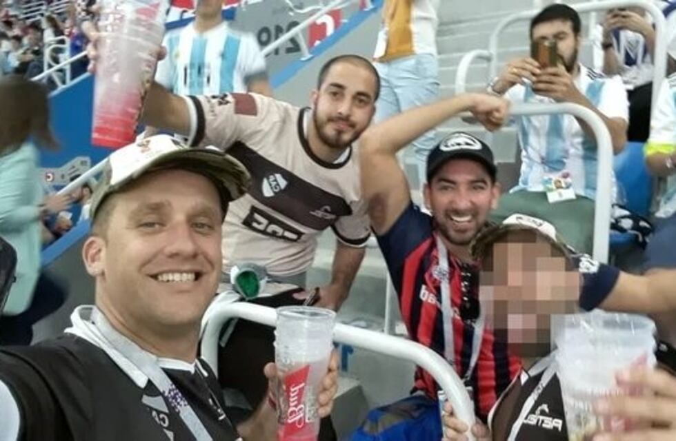 Identificaron y expulsaron del Mundial a los hinchas argentinos que golpearon a croatas