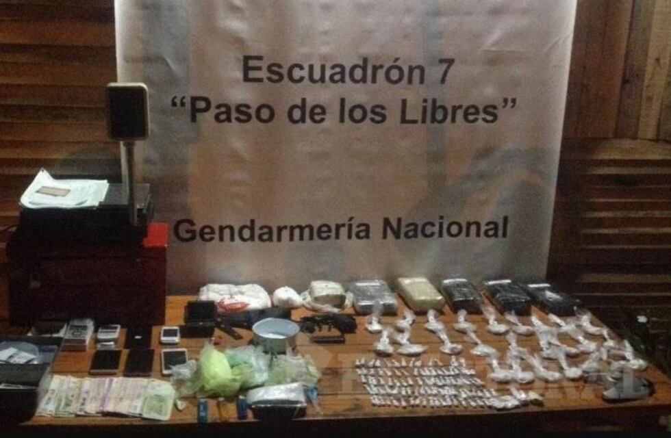 Paso de los Libres: desarticularon un búnker de venta de drogas