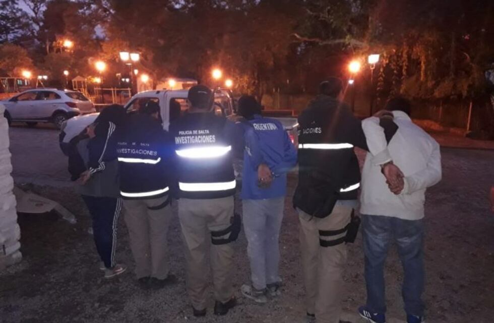 Desarticularon una banda que asaltaba a remiseros y taxistas