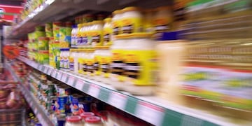 Góndolas de supermercado\u002E