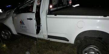 Un joven con heridas leves por un vuelco en cercanías de Holmberg\u002E