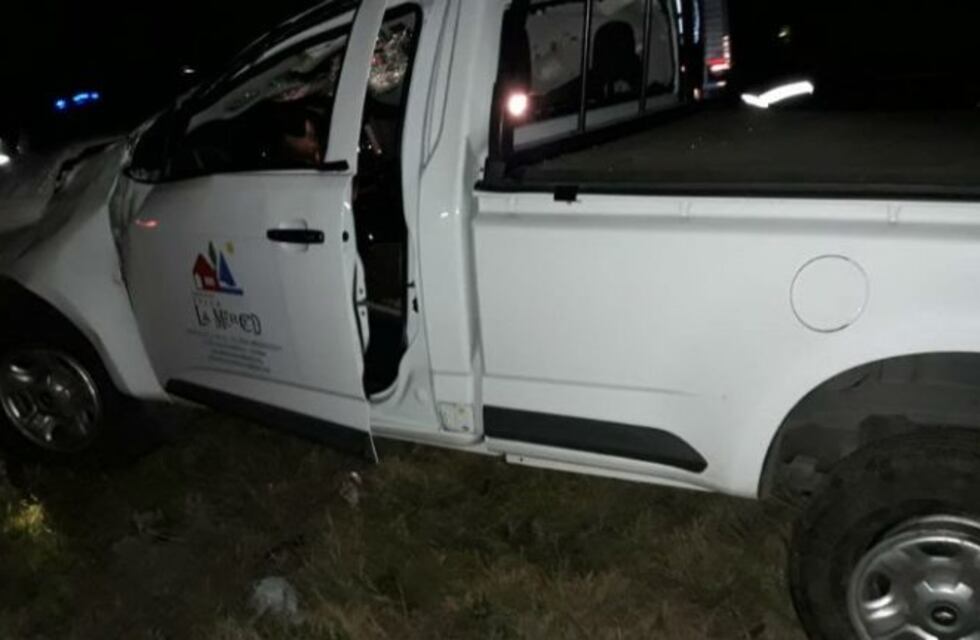 Un herido por un vuelco en cercanías de Holmberg