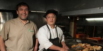 El actual título al mejor asador del país es de Mendoza\u002E El domingo en el Obelisco la nueva pareja tratará de retener el título\u002E