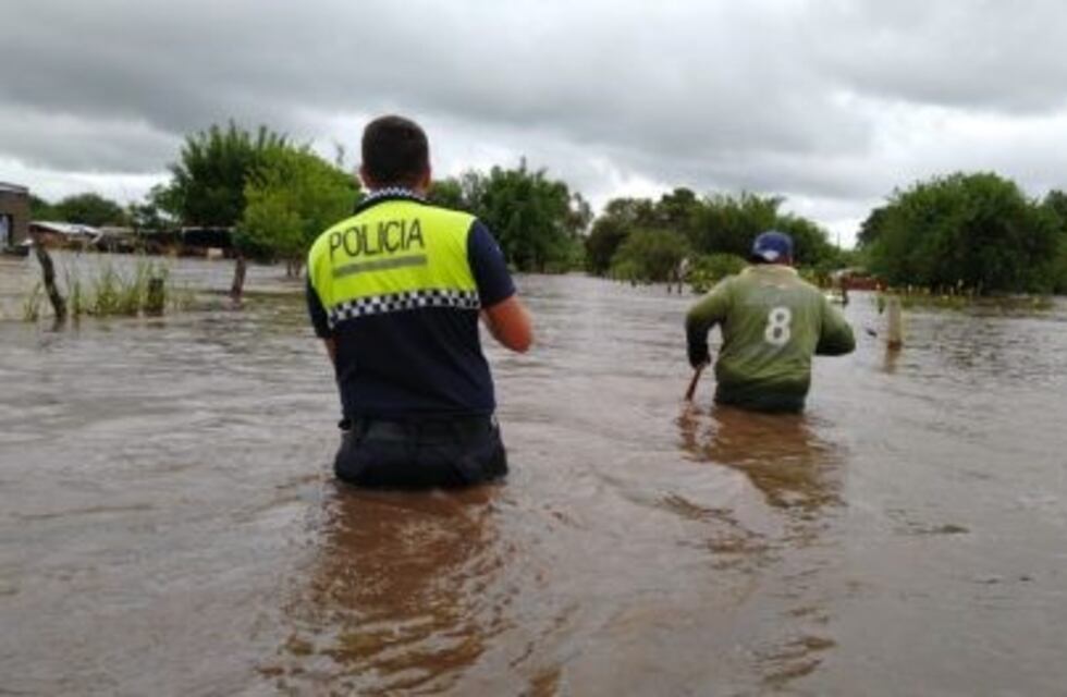 Temporal en Tucumán: imágenes impactantes