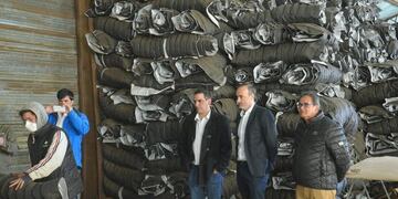 Turba industrializada