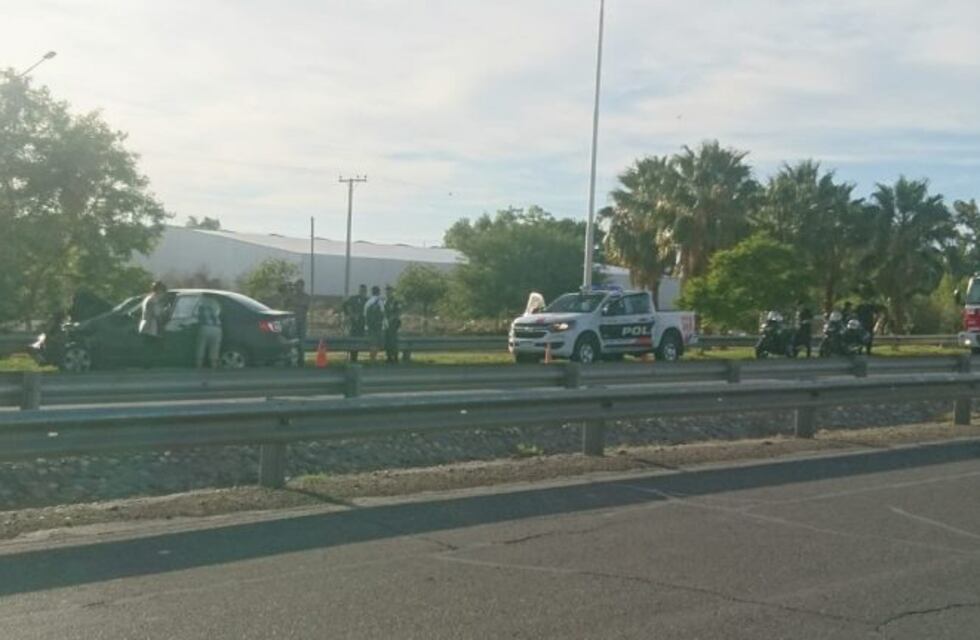 Tremendo choque en cadena en San Juan