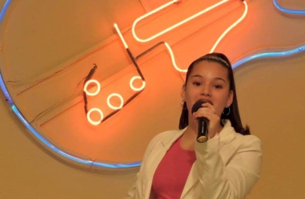 Sofía Arburúa cantará en el programa "Genios de la Argentina" de Marcelo Tinelli