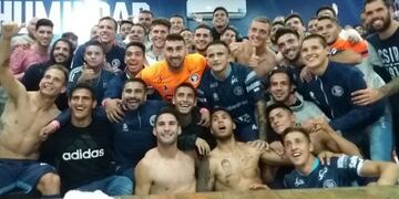 Independiente Rivadavia festeja la permanencia en la B Nacional, ya que confirmaron el descenso del equipo porteño de Riestra\u002E
