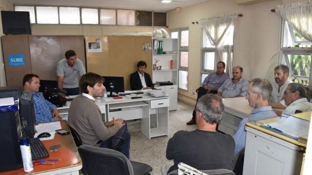 Manuel Passaglia en reuniu00f3n