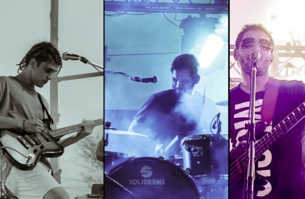 La banda de Arroyito Así Estamos realizó el video clip de Quiero