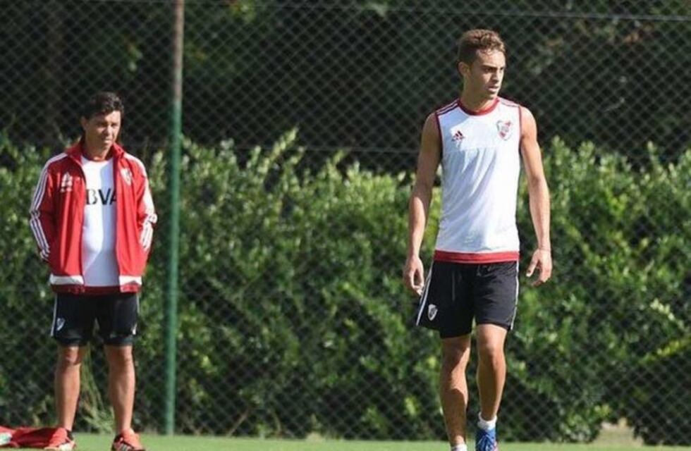 Gallardo probó con un equipo alternativo y un Muñequito