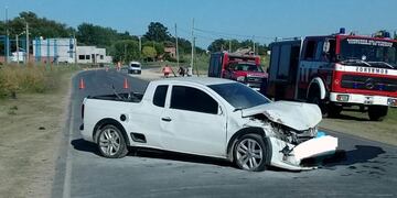 Accidente de tránsito en Crespo