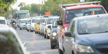 Cambios en el tránsito