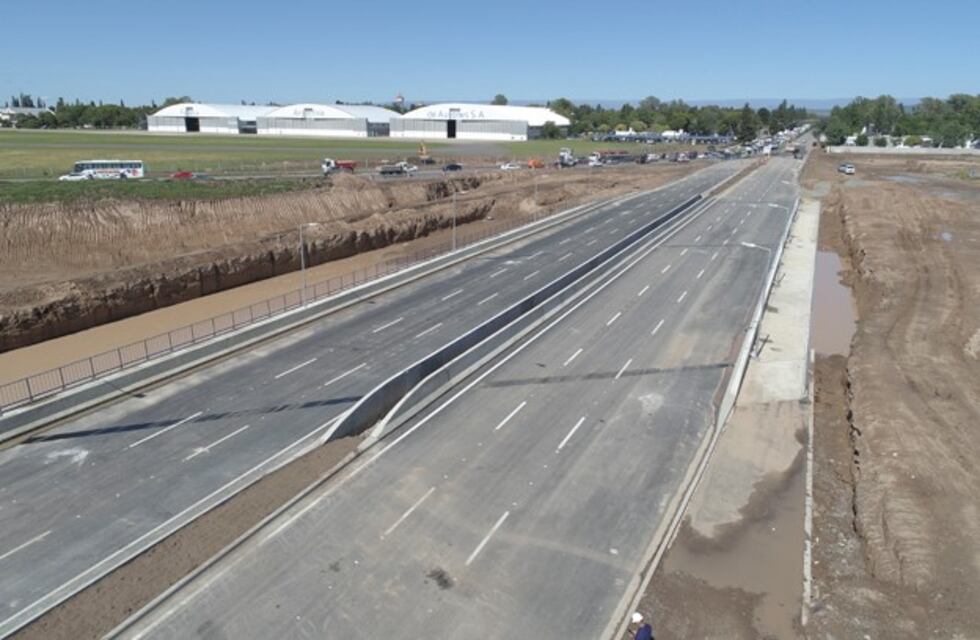 Habilitaron dos nuevos puentes en la obra de cierre del anillo de Circunvalación