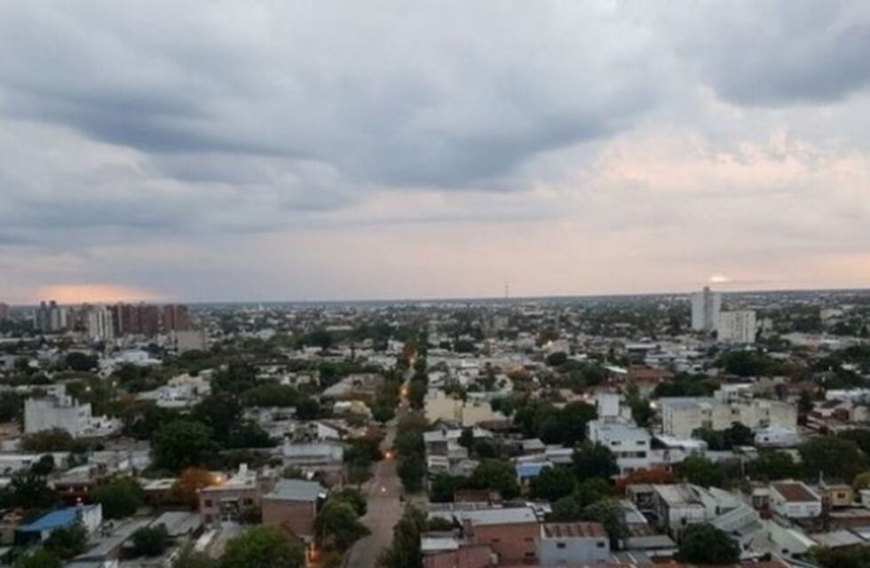 Día agradable, pero con amenaza de lluvias en Resistencia