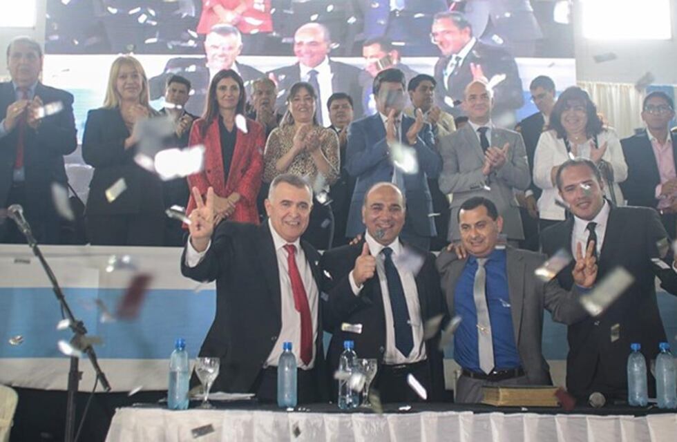 Marcelo Herrera juró como intendente de Simoca