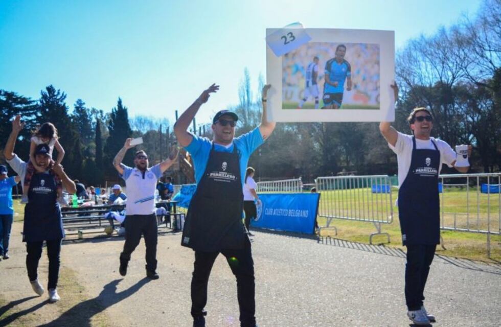 Belgrano tuvo su torneo de parrilleros y ya están las fotos de los ganadores