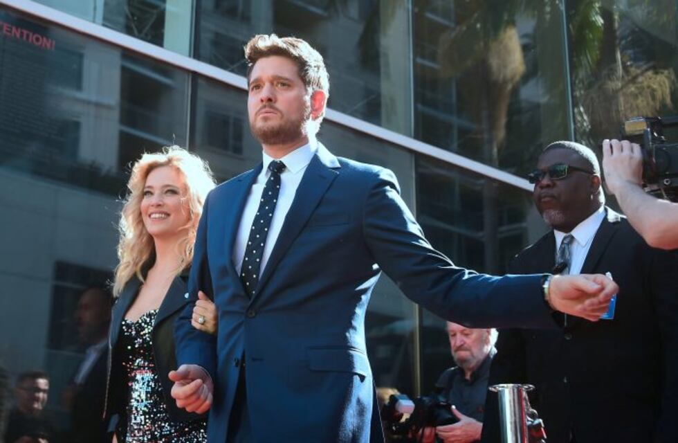 Michael Bublé contó que tiene una pista de hockey en su mansión de Vancouver