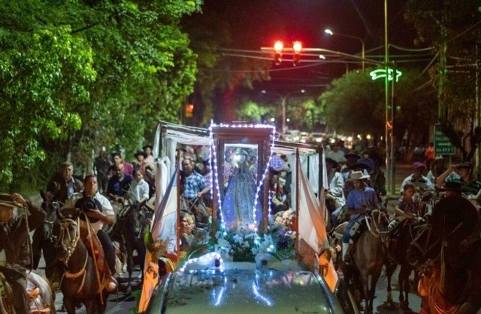 Con la presencia de la imagen de la Virgen del Valle recordaron a Fray Mamerto Esquiú