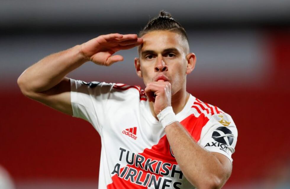 Copa Libertadores: River le ganó 3-0 a Liga de Quito y se quedó con el primer puesto del grupo