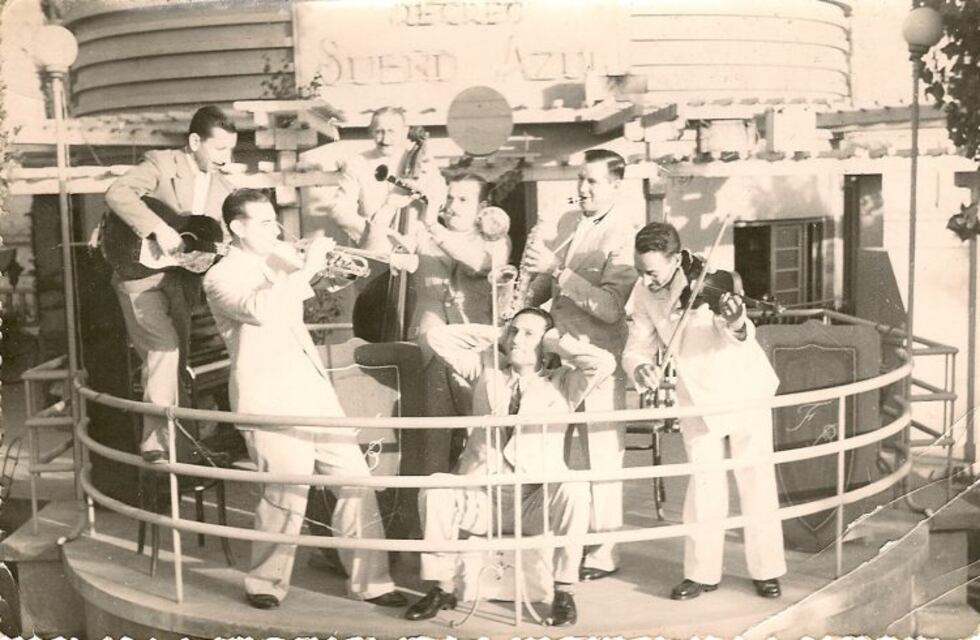 Colorinches tresarroyenses: Carnavales en "El Sueño Azul"