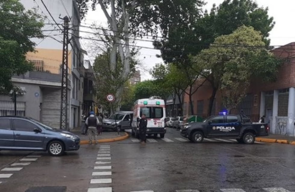 Espectacular choque con doble trompo en Pichincha